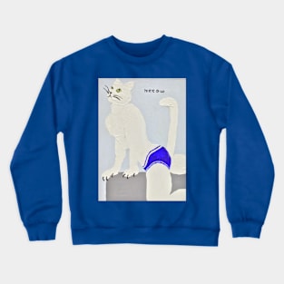 Meeow Crewneck Sweatshirt